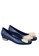 Twenty Eight Shoes blue VANSA 3D Bow Jelly Rain Shoes VSW-R526 8522DSH104337DGS_2