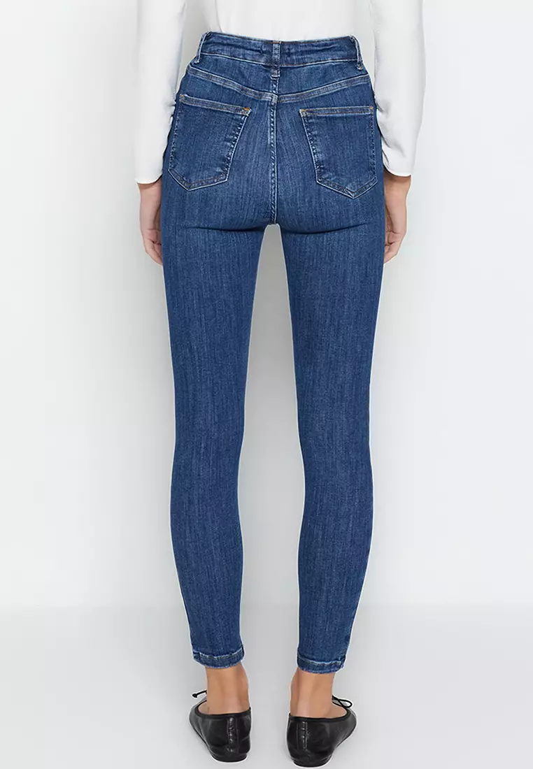 Buy Trendyol Crop Skinny Jeans Online