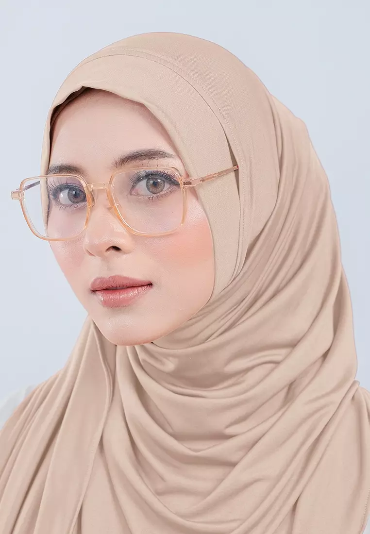 HIJAB INSTAN FAYZA - CARAMEL