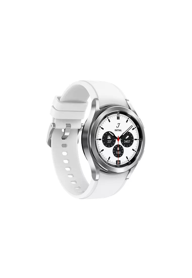 Galaxy watch smartwatch 42mm stainless steel discount