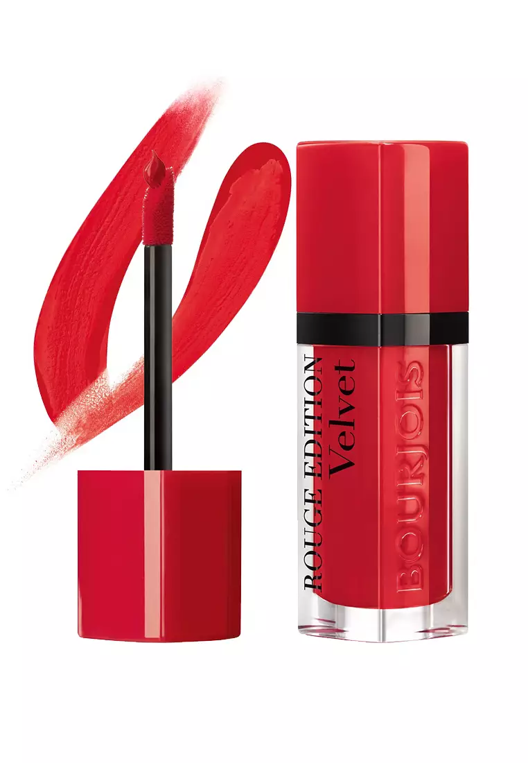 Buy Bourjois Bourjois Rouge Edition Velvet Lipstick #11 So Hap'pink 2023  Online