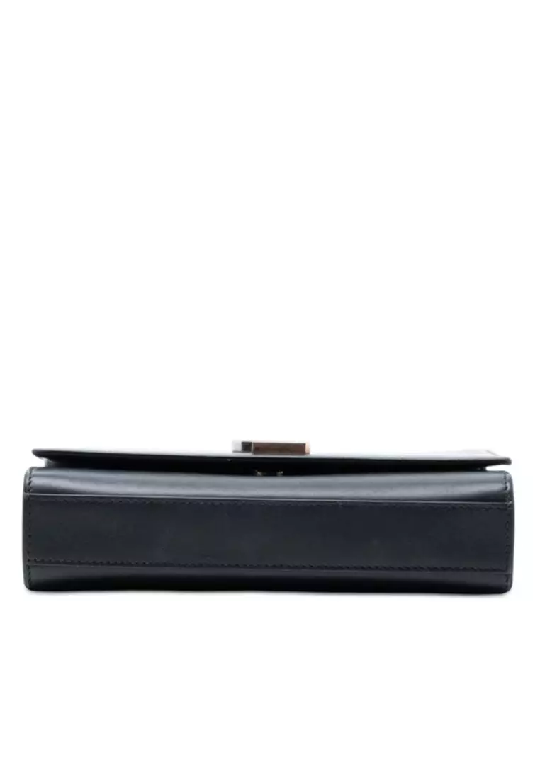 Pre-Loved Saint Laurent Small Leather Monogram Kate Crossbody