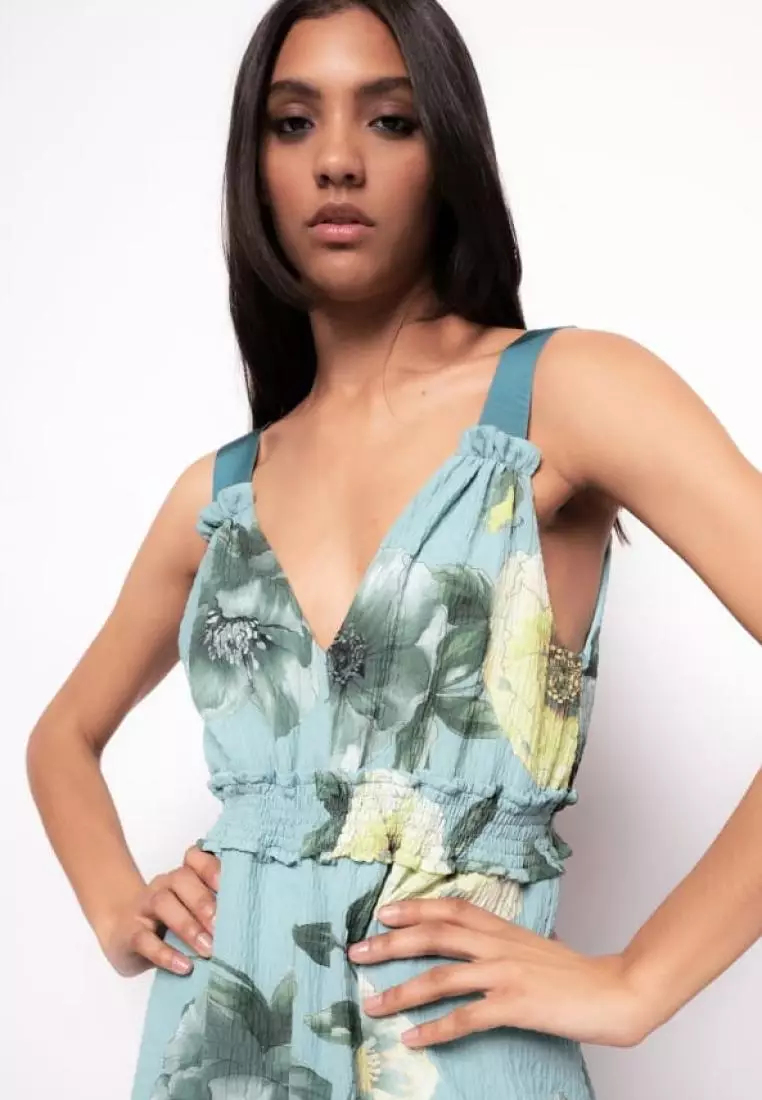 Pinko maxi dress top