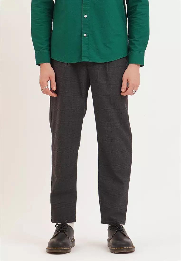 Penshoppe clearance checkered pants