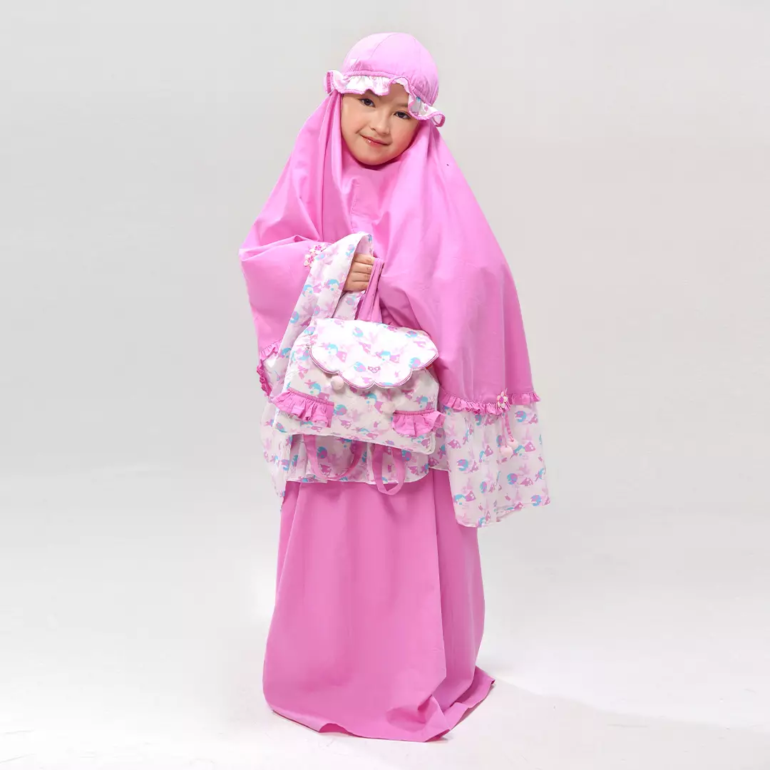Jual RABBANI Rabbani- Mukena Muslim Anak Perempuan Albirra V2 Exclusive ...