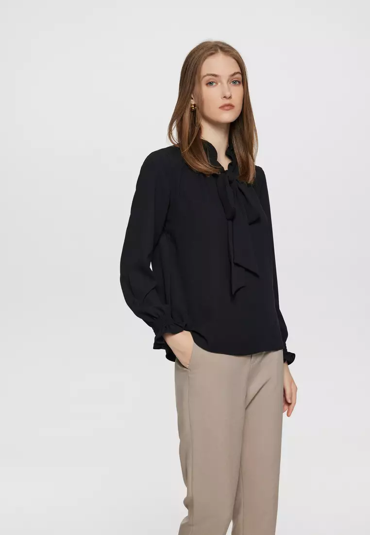 Polyester 小企領襯衫