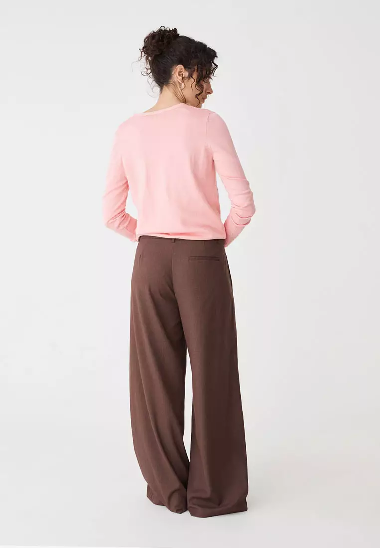Nicolette V-Neck Knit Cardigan