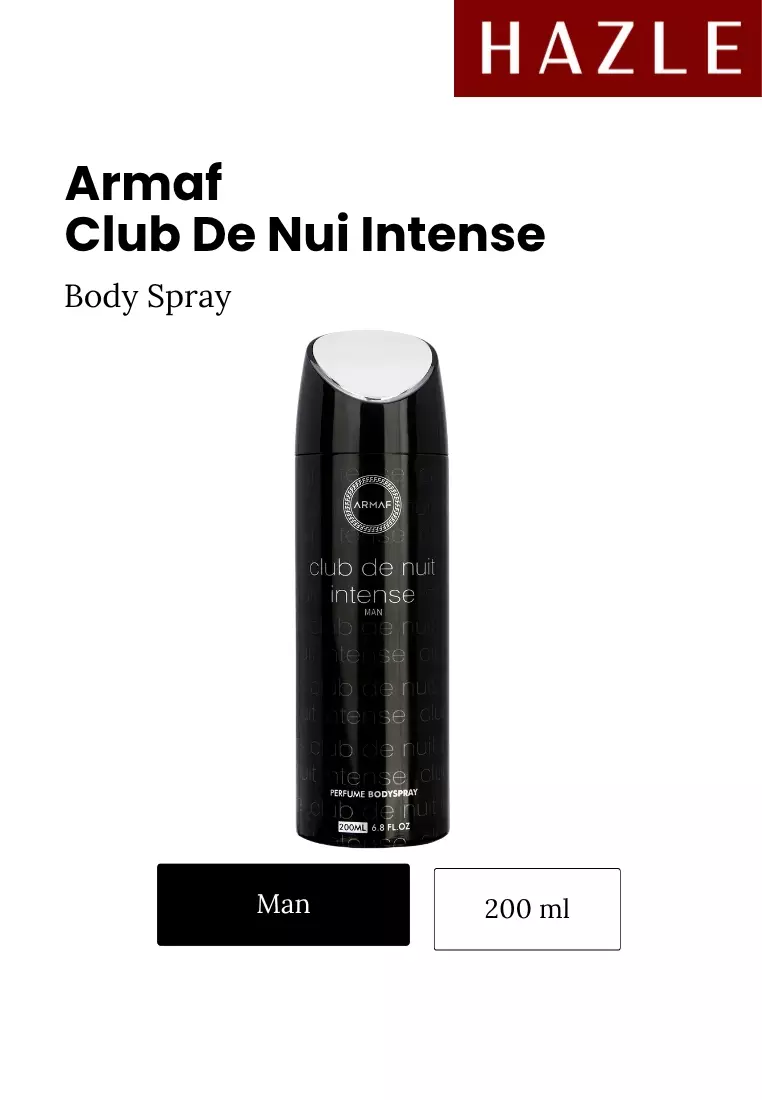Club De Nuit Intense Man Body Spray 200 ml