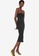 Trendyol black Black Maxi Ribbed Bodycon Knitted Dress EDF18AA7830F6DGS_1