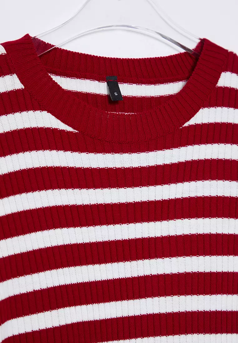 Stripe Knit Top