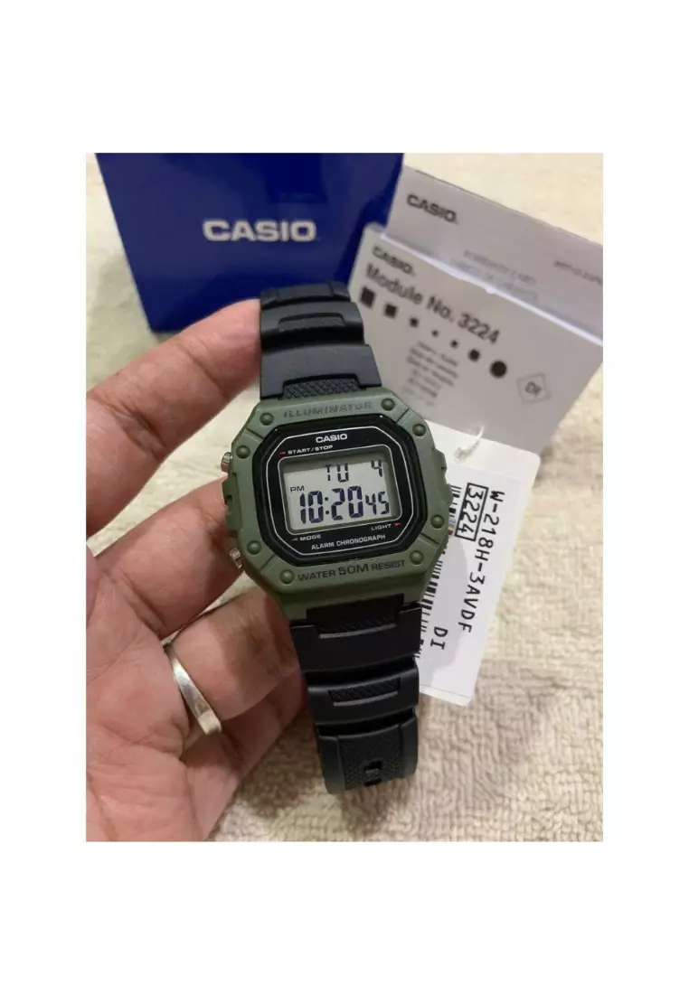 Casio 218h hot sale