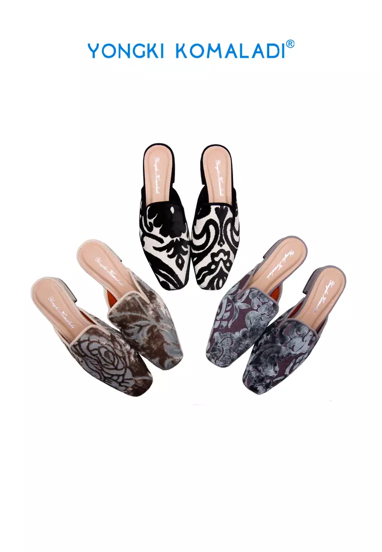 [ ORIGINAL ] YONGKI KOMALADI BUSTONG OL-ZELO591-24 HITAM