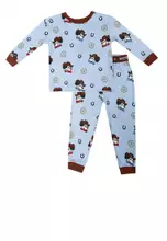 Lcn Dis Dawn Blue/ Western Mickey