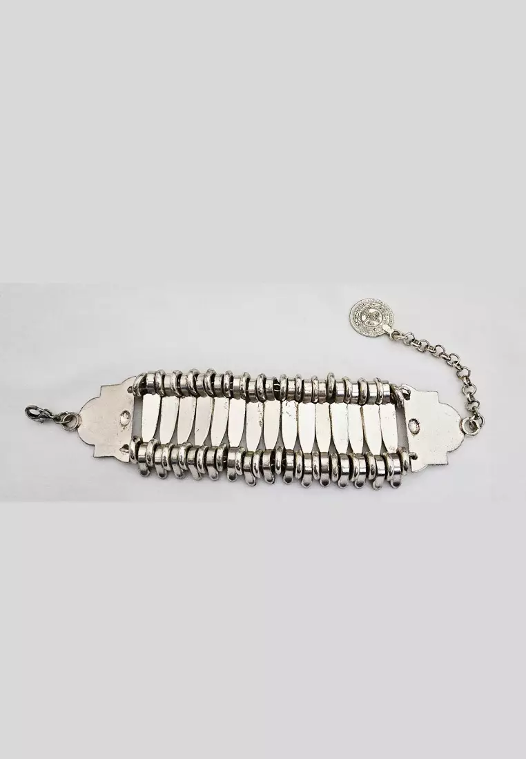 Aksesoris Wanita Perhiasan Ottoman Bracelet Gelang Wanita Silver