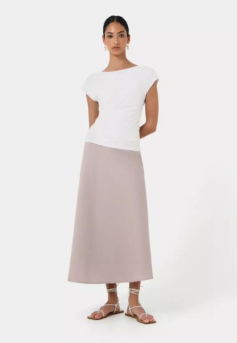 Mia Off Shoulder Jersey Top