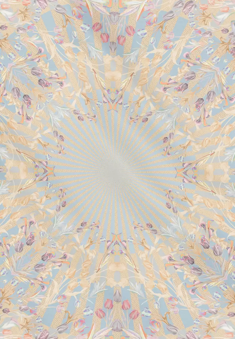 Tulip Satin Square - Sunshine