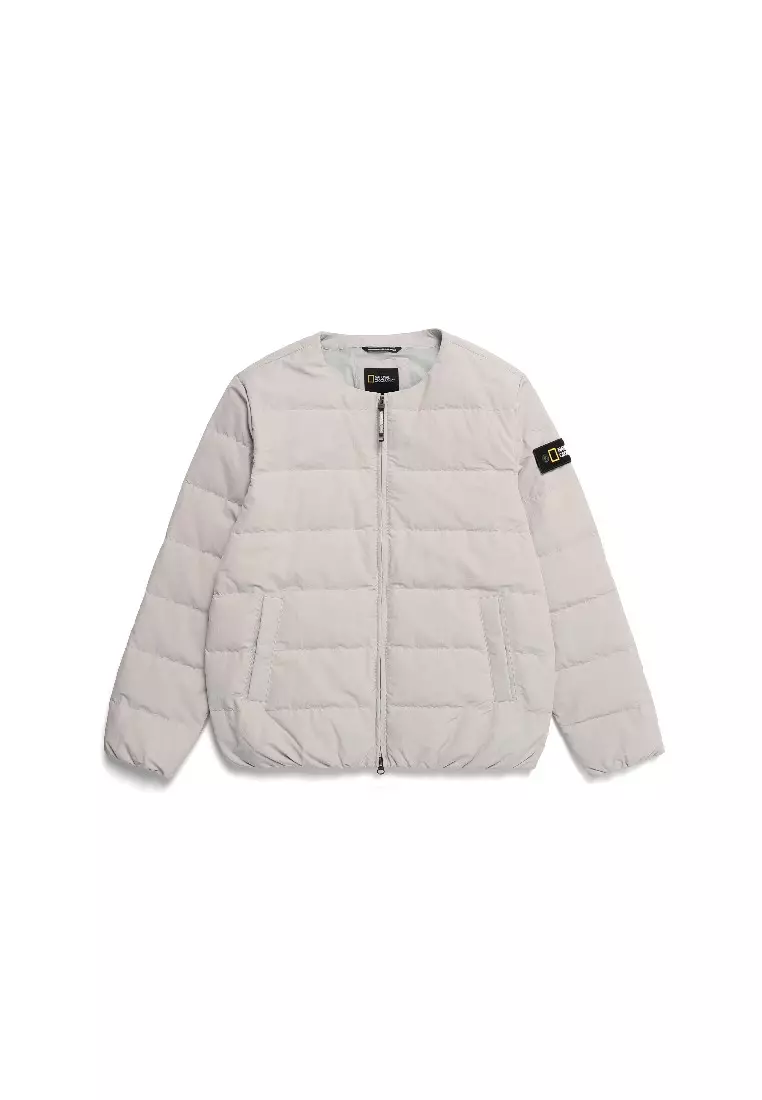National Geographic Unisex HERON Light U Neck Down Jacket