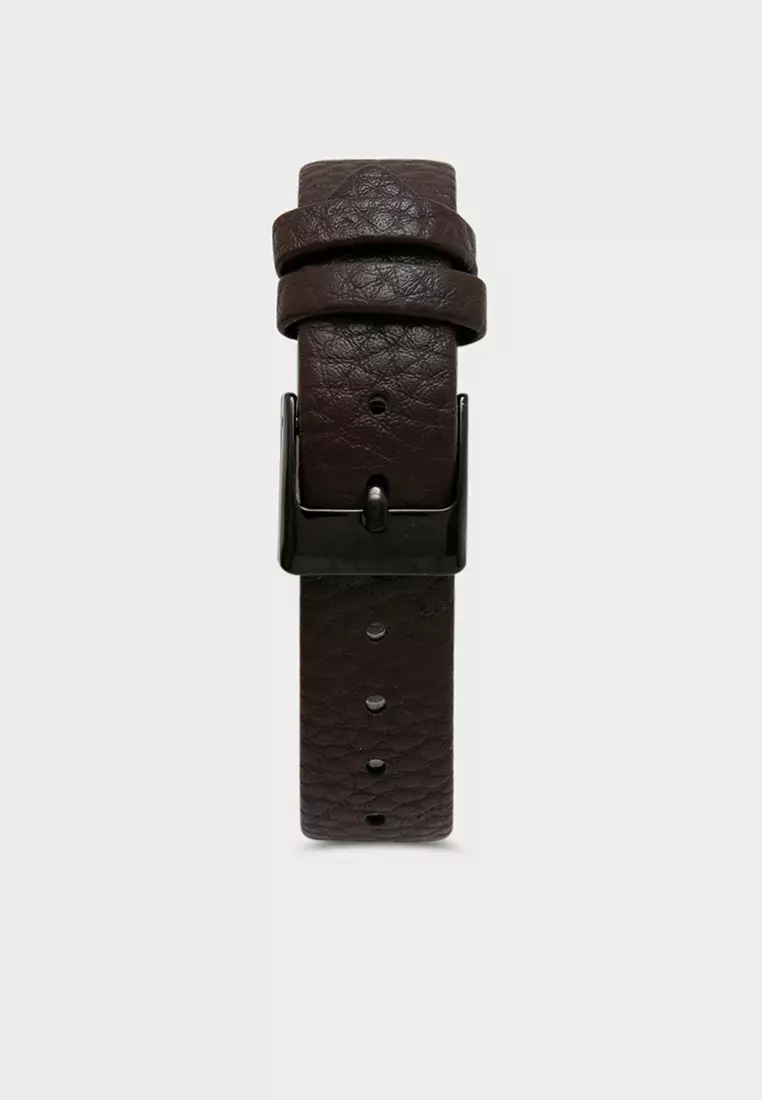 Bitha Janice Classic Watch Brown