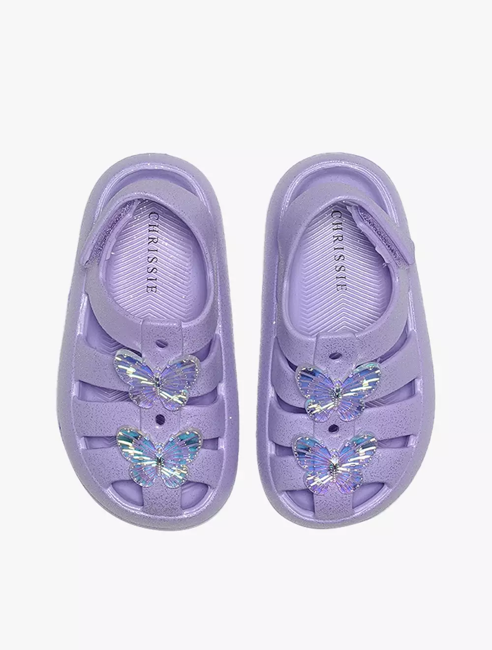 Payless Chrissie Childrens Panya Sandals - Purple_07