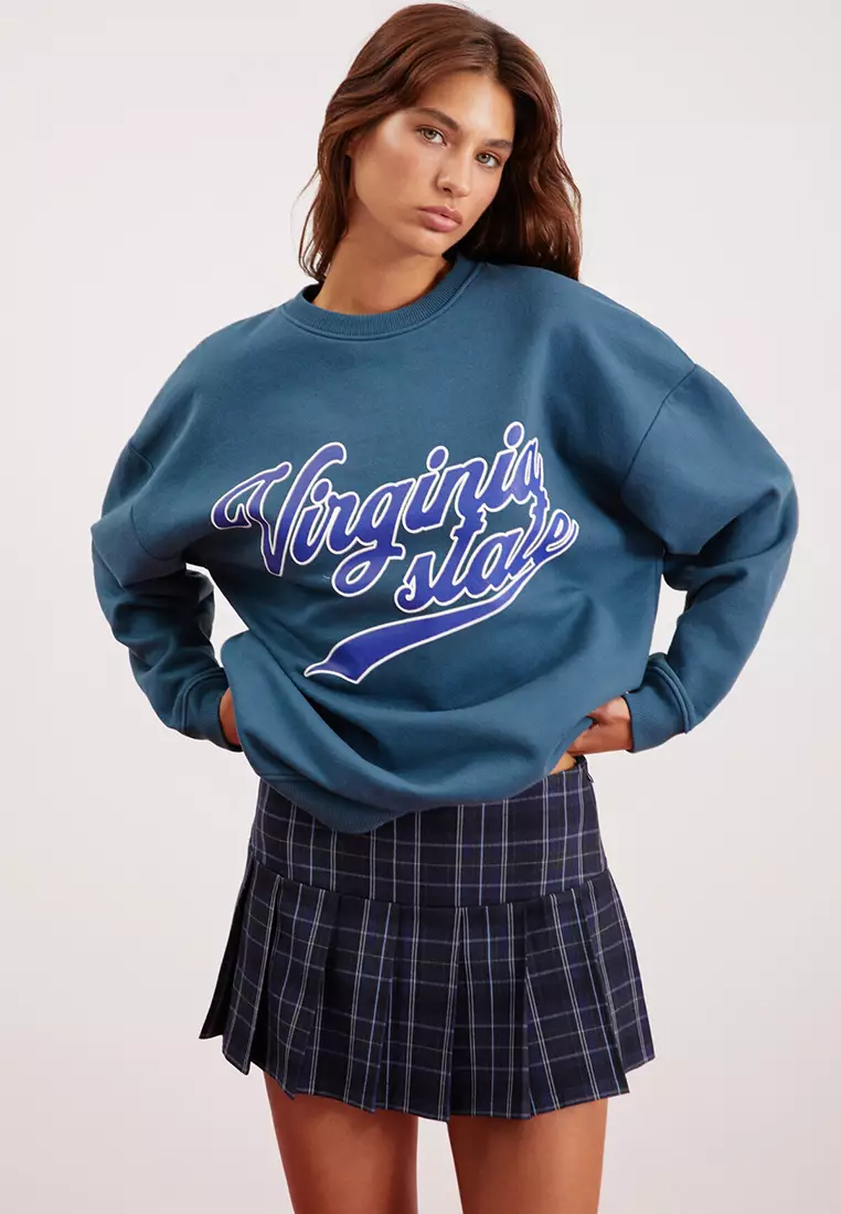 Edith Crew Neck Sweatshirt