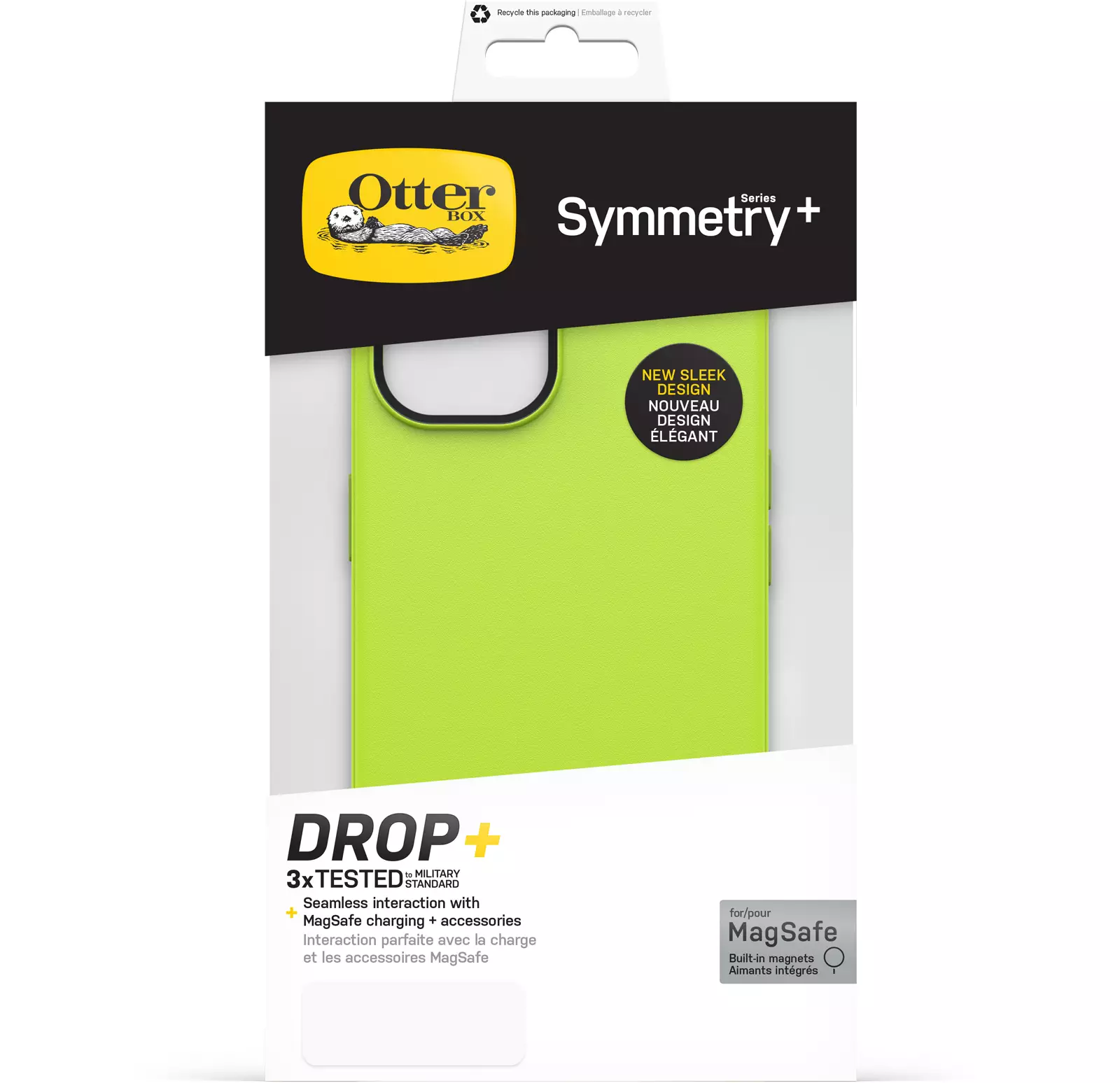 OtterBox Wallet for MagSafe Lime All Yours