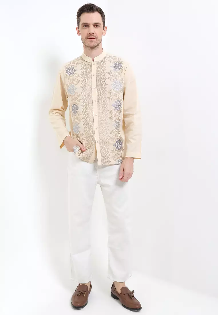 Larantuka Long Sleeve Baju Koko