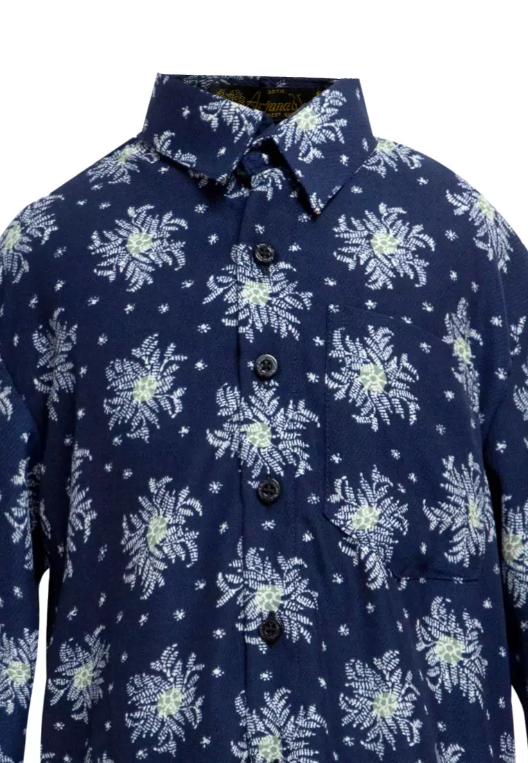 Hem Boy Batik Maduraan