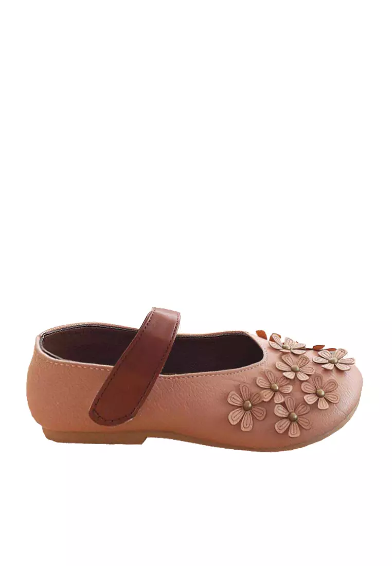 Discount on Twenty Eight Shoes  shoes - SKU: VANSA Flowers Ballet Flats  VSK-F908