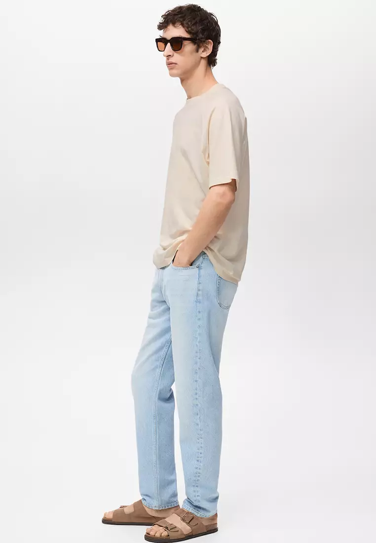 Relaxed Fit Cotton T-Shirt