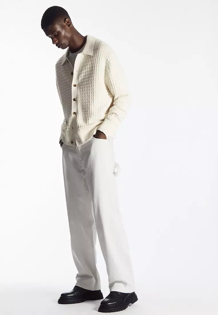 COS Textured Knitted Cardigan 2024 Buy COS Online ZALORA Hong Kong