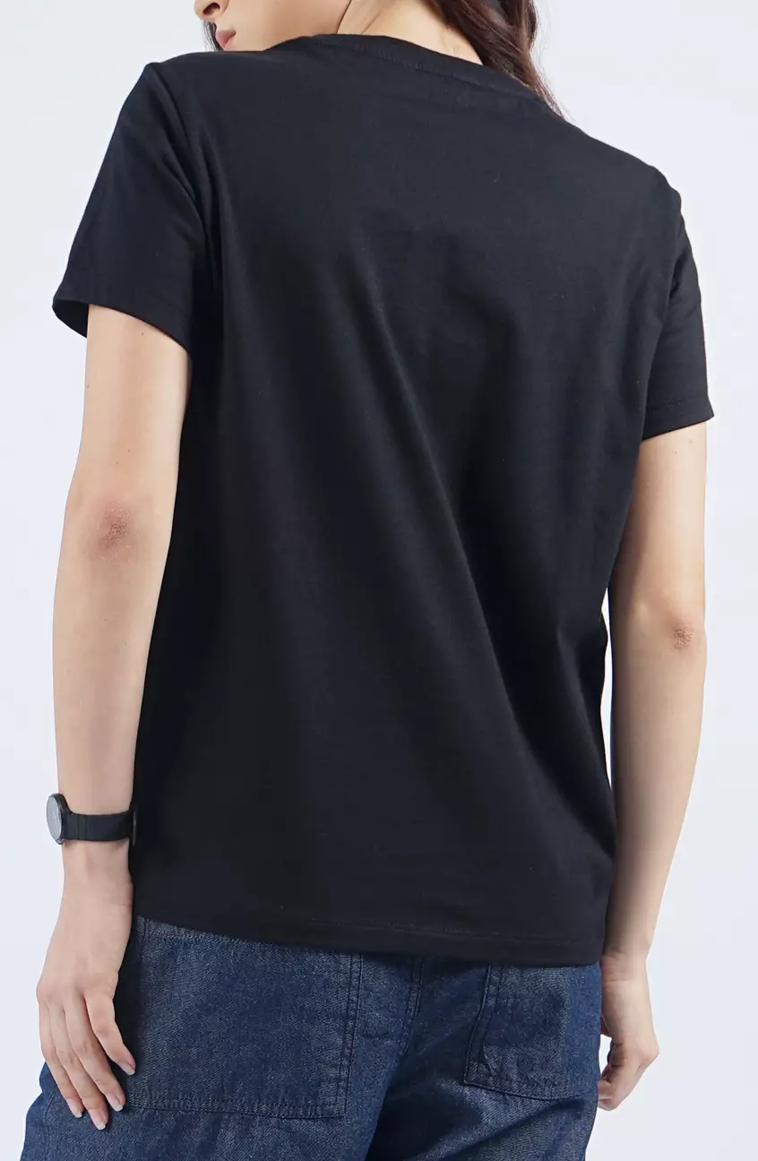 Kaos Wanita Dzalica Black