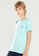 FILA blue Online Exclusive FILA KIDS F-Box Logo Gradient Color T-shirt 8-16 yrs A8737KAB3F3BA4GS_4