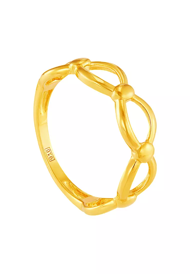 HABIB 916/22K Yellow Gold Ring PGR12900225