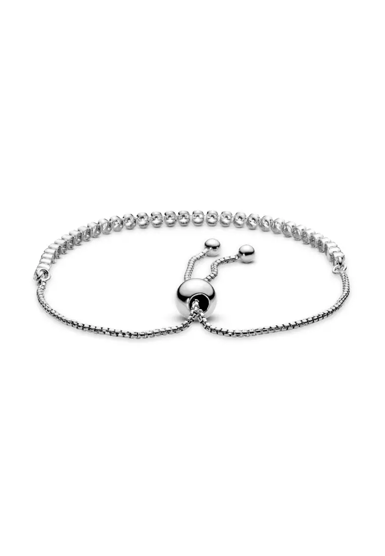 Sparkling Slider Tennis Bracelet Pandora Ball Bracelet Pandora