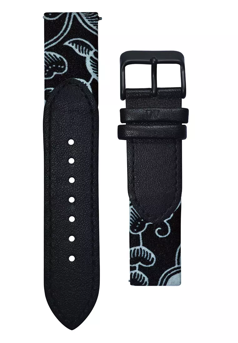 Jam Tangan Batik Wanita Wish W3003L/03E