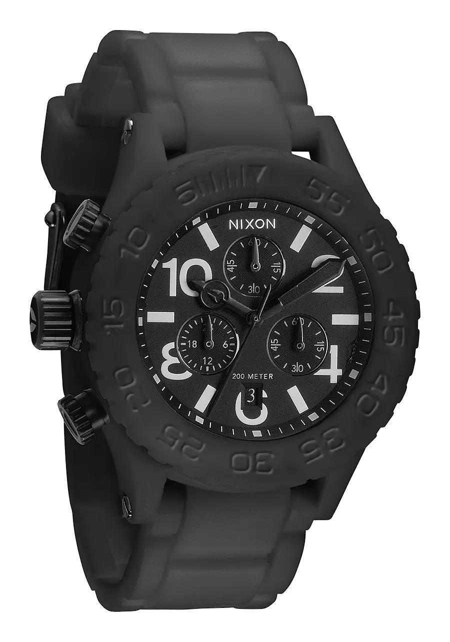 Jual NIXON NIXON 42-20 CHRONO BLACK Original 2024 | ZALORA Indonesia ®