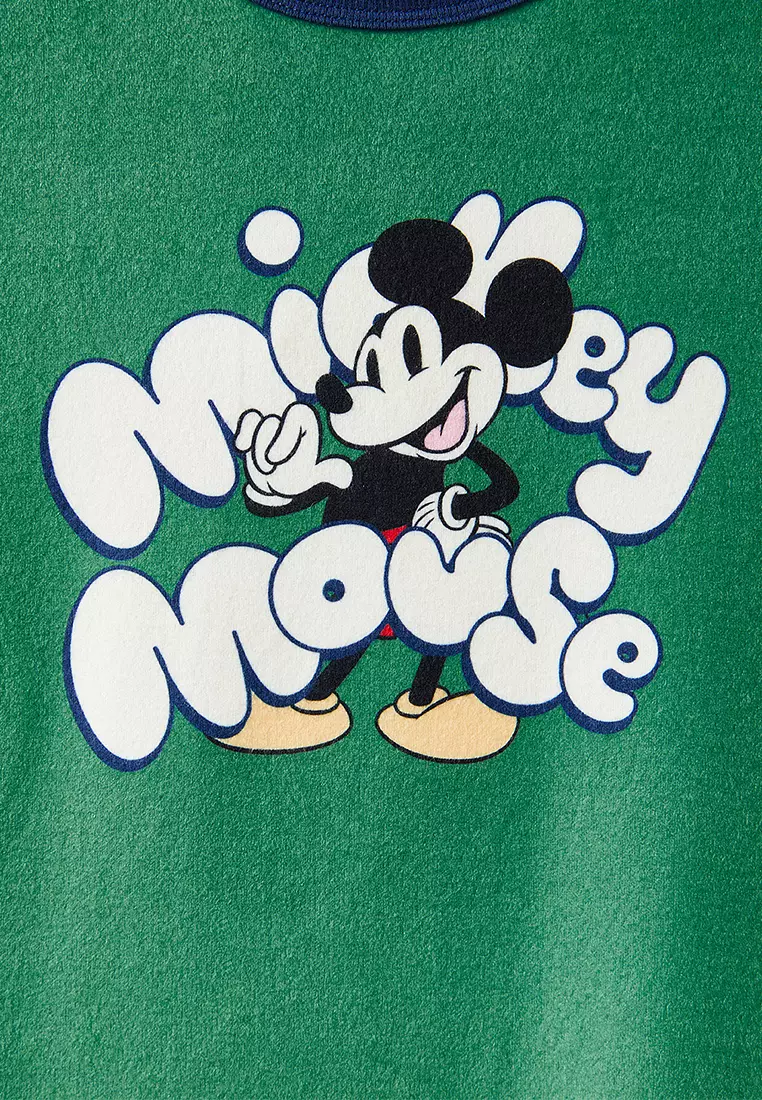 Damon Short Sleeve Pyjama Set License