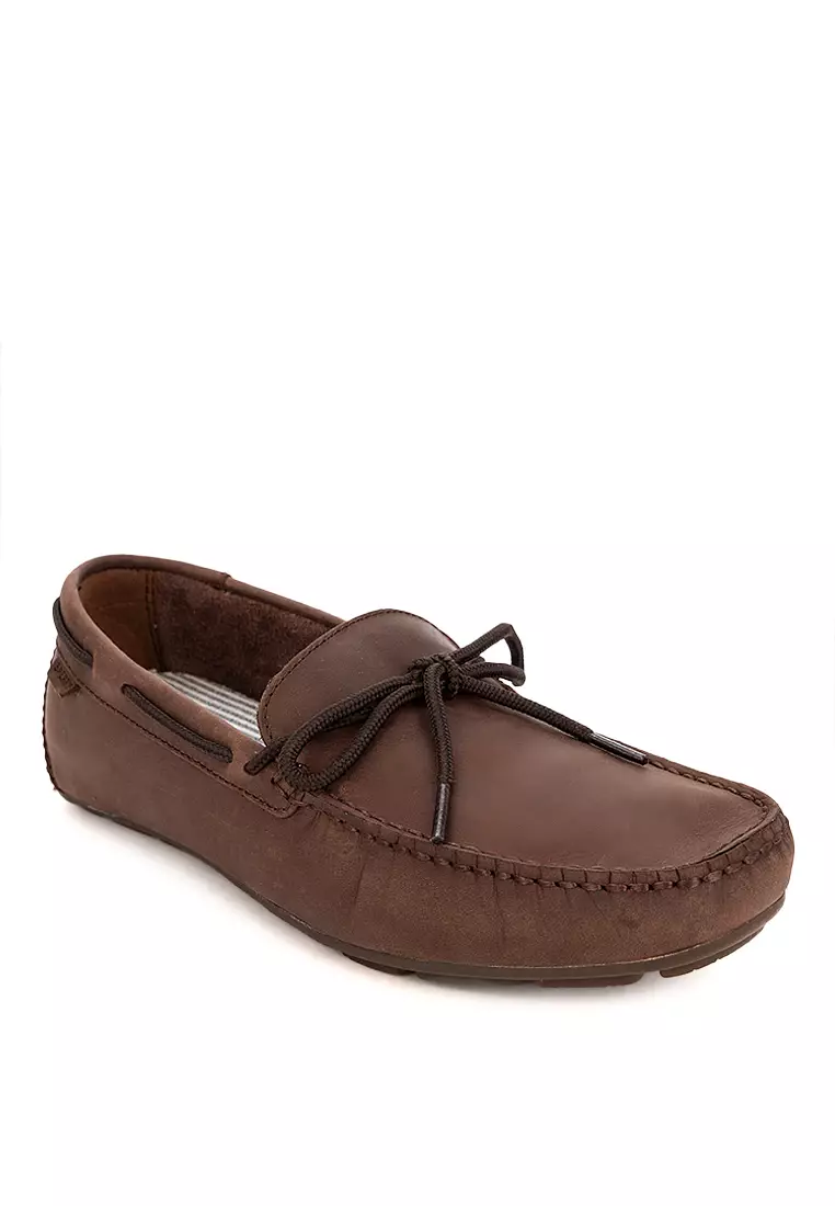 Discount on Sperry  shoes - SKU: Men's Wave Driver Loafers 1 Eye Tan