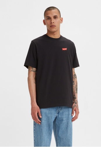 Levi's black Levi's® Men's Relaxed Fit Short Sleeve Graphic T-Shirt 16143-0572 3886BAA0B49703GS_1