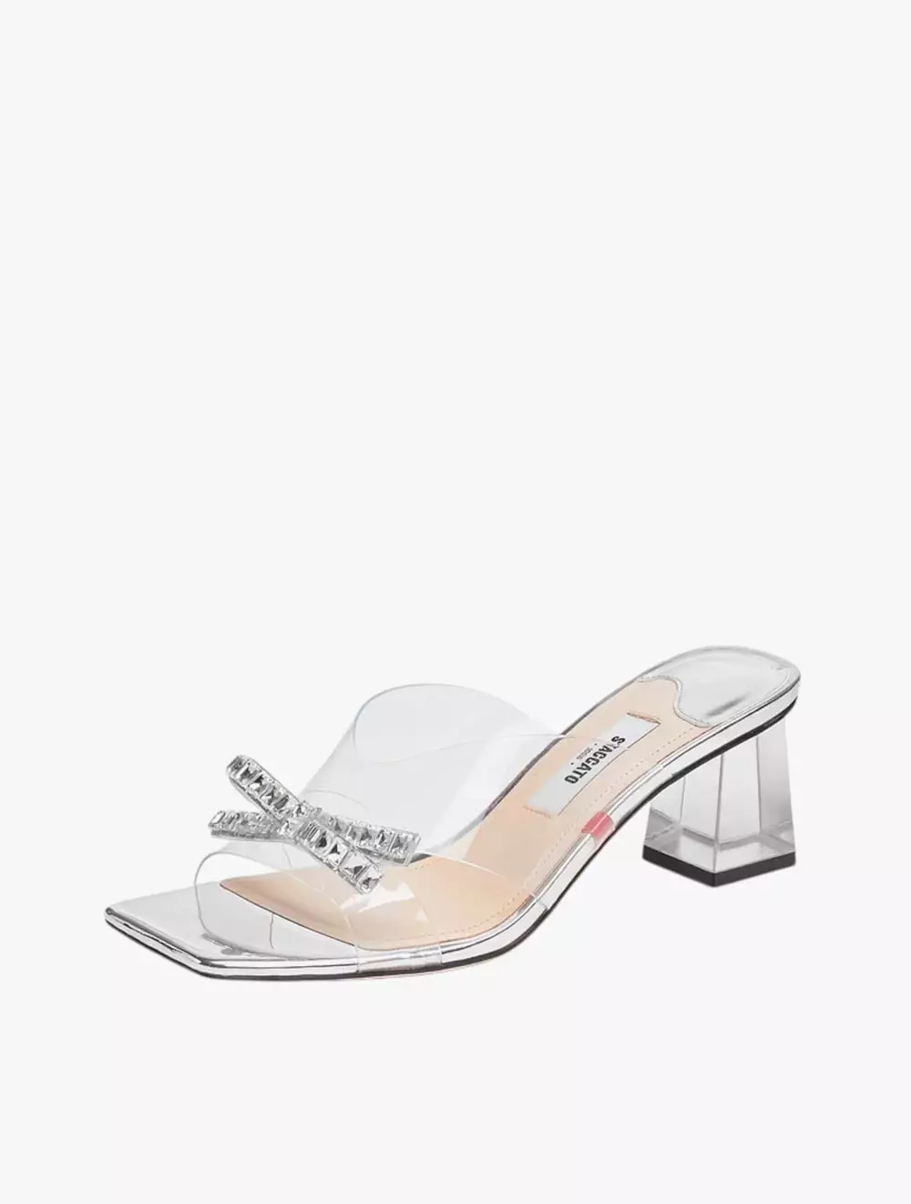 Staccato Women's EC401-WHT Heels - White