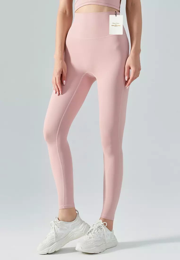 Double-sided Brushed Nylon Sports Tights（No front crotch line）DSG381