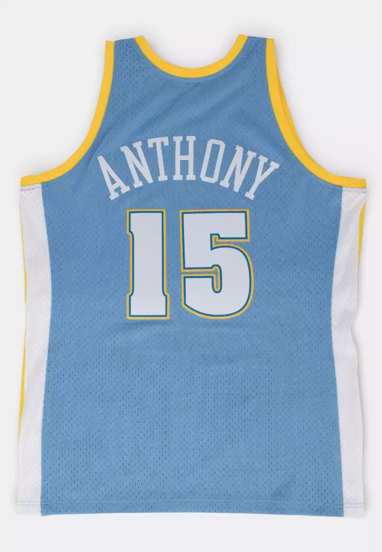 #15 Carmelo Anthony 2023 Denver Nuggets Swingman Basketball Jersey