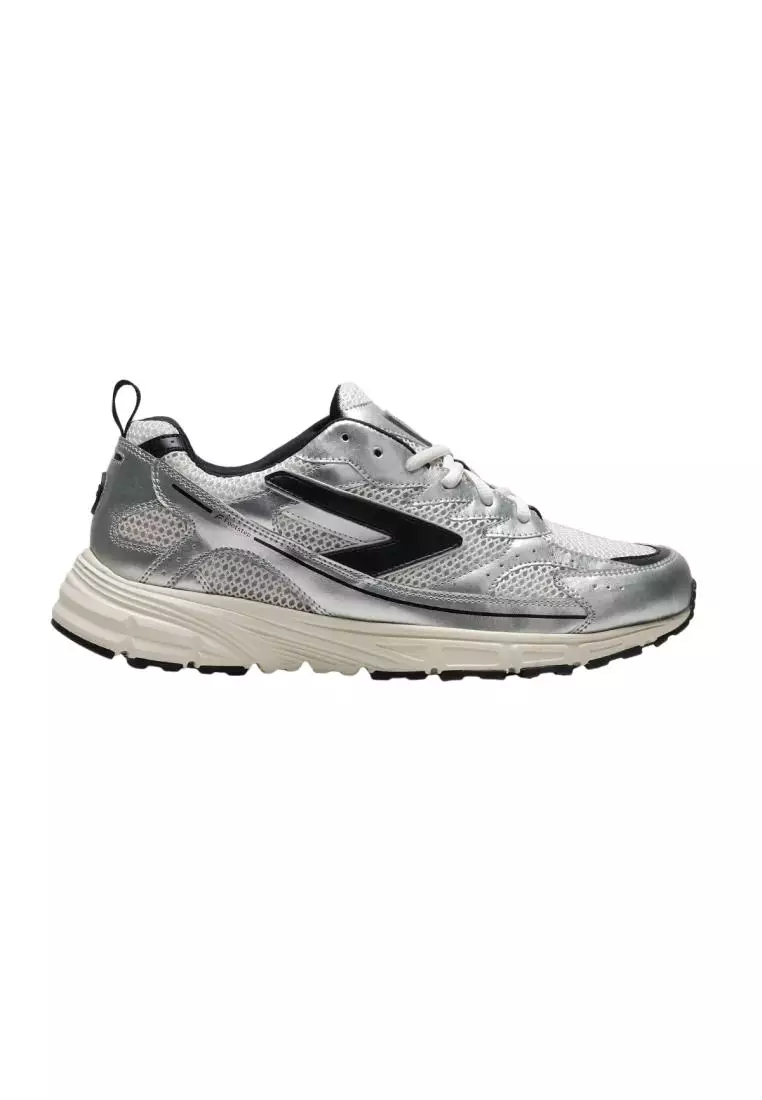 Jual Foot Step Footstep Footwear Sepatu Pria Sneakers Fletcher Silver ...