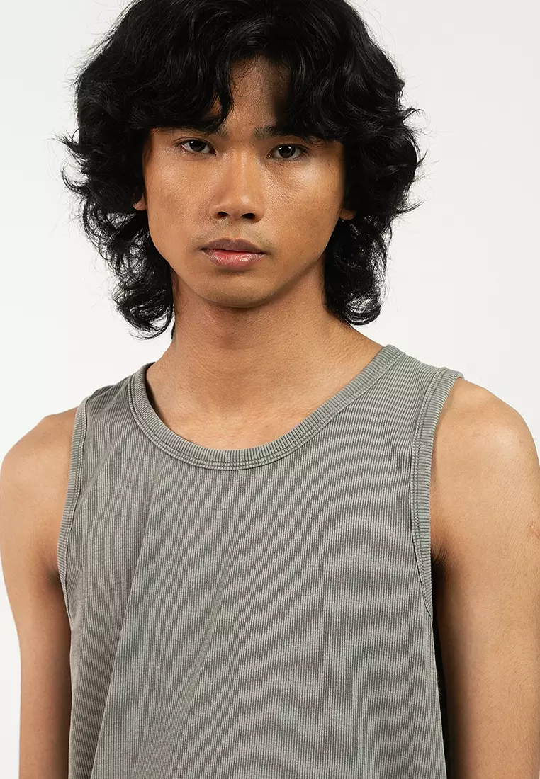 Rib Tank Top
