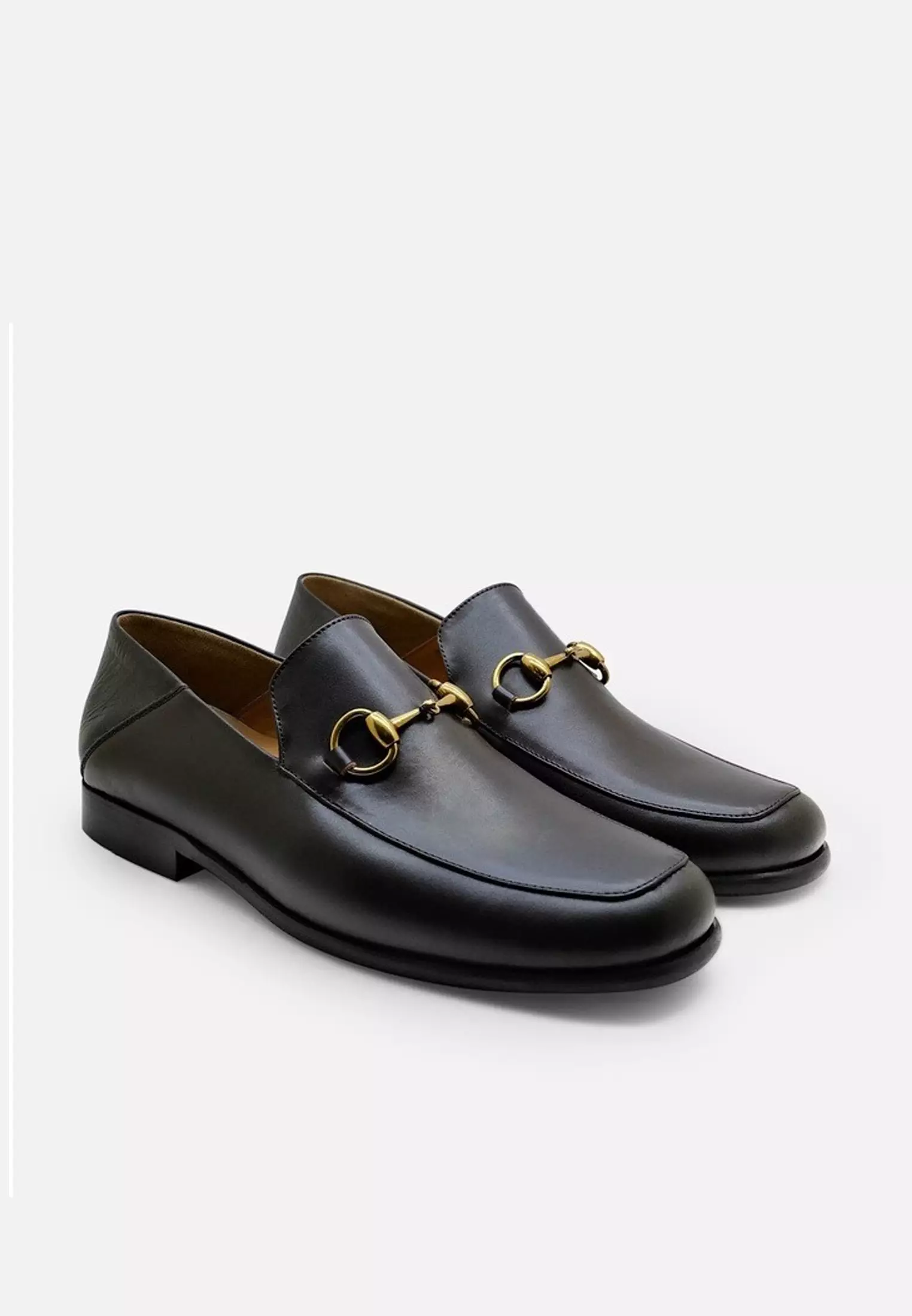 Austin Men Semi Formal Slip On With Metal Buckle