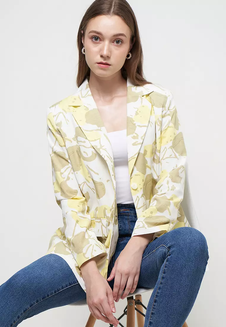KLA - Blazer Monalica Yellow
