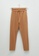 LC WAIKIKI brown Flat Elastic Waist Pants 03371AA34E6F21GS_6