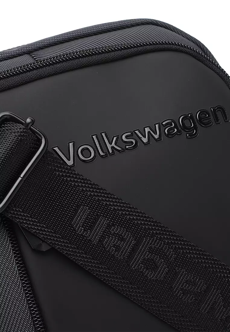 Men's Sling bag - Abu-abu