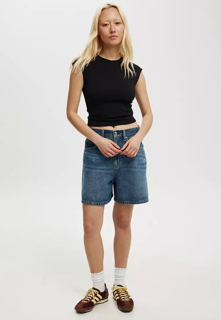 Jolie Cap Sleeves Top