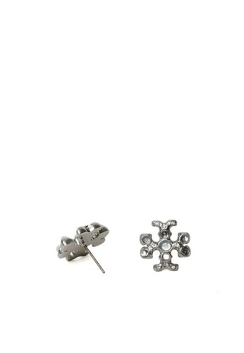 Buy TORY BURCH Roxanne Jeweled Stud Earring Stud earrings 2023 Online |  ZALORA Singapore